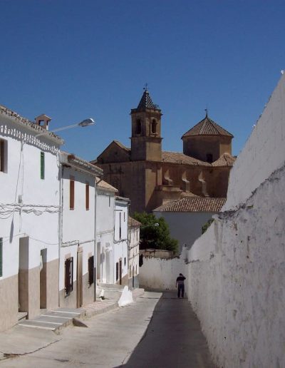 Calles de Montefrío