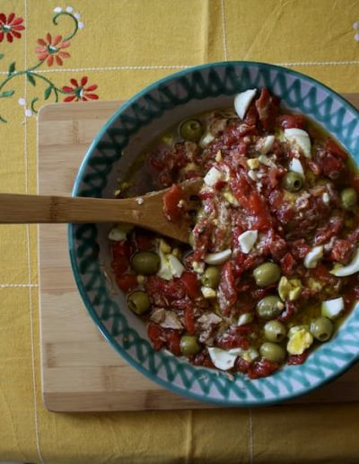 Comidas típicas de montefrío